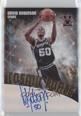 2017-18 Panini Vanguard - Cosmic Forces Signatures #CF-DRS - David Robinson /49