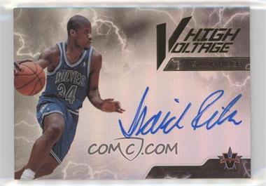 2017-18 Panini Vanguard - High Voltage Signatures #HV-IRD - Isaiah Rider /99