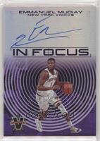 Emmanuel Mudiay #/25