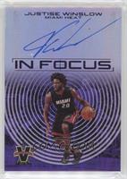 Justise Winslow #/25