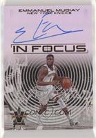 Emmanuel Mudiay #/99