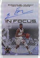 Emmanuel Mudiay #/99