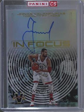 2017-18 Panini Vanguard - In Focus #IF-JVC - Jonas Valanciunas /99 [Uncirculated]