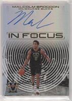 Malcolm Brogdon #/99