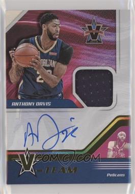 2017-18 Panini Vanguard - V-Team #VT-ADV - Anthony Davis /25