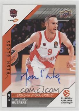 2017-18 Upper Deck Euroleague - [Base] - Autographs #71 - Marcelinho Huertas