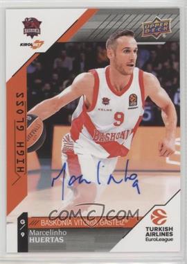 2017-18 Upper Deck Euroleague - [Base] - Autographs #71 - Marcelinho Huertas