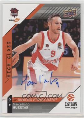 2017-18 Upper Deck Euroleague - [Base] - Autographs #71 - Marcelinho Huertas