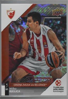 2017-18 Upper Deck Euroleague - [Base] - Rainbow #28 - Milko Bjelica