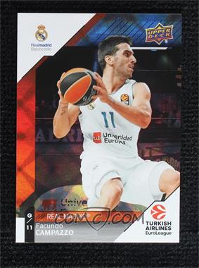 2017-18 Upper Deck Euroleague - [Base] - Rainbow #69 - Facundo Campazzo