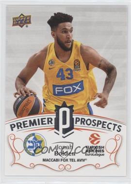 2017-18 Upper Deck Euroleague - Premier Prospects #PP-3 - Jonah Bolden