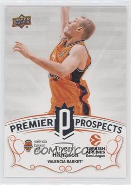 2017-18 Upper Deck Euroleague - Premier Prospects #PP-4 - Tryggvi Hlinason