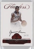 Jawun Evans #/20