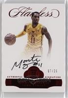 Monte Morris #/20