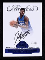 Justin Patton #/15