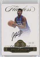 Justin Patton #/25