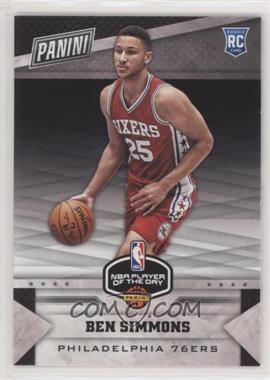 2017 Panini Player of the Day - [Base] #40 - Rookies - Ben Simmons