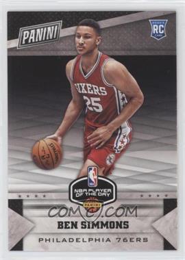 2017 Panini Player of the Day - [Base] #40 - Rookies - Ben Simmons