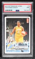 Cheyenne Parker [PSA 9 MINT] #/500