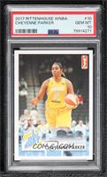 Cheyenne Parker [PSA 10 GEM MT] #/500