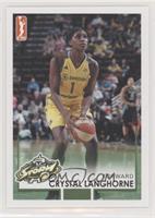 Crystal Langhorne #/500