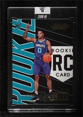 2018-19 Panini Absolute Memorabilia - [Base] #67 - Rookies - Miles Bridges [Uncirculated]