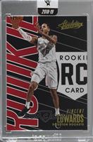 Rookies - Vincent Edwards [Uncirculated]