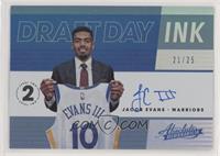 Jacob Evans III #/25