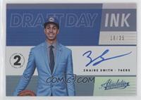 Zhaire Smith #/25