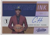 Aaron Holiday #/125