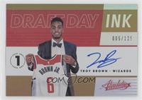 Troy Brown Jr. #/125