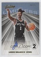 Lonnie Walker IV #/25