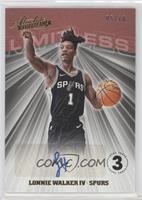 Lonnie Walker IV #/10