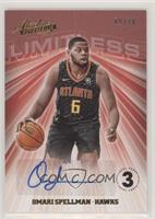 Omari Spellman #/10