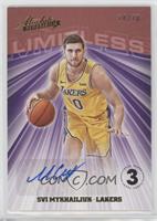 Svi Mykhailiuk [EX to NM] #/10