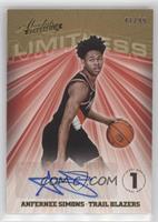 Anfernee Simons #/99