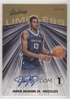 Jaren Jackson Jr. #/49