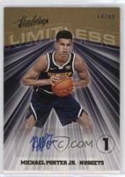 Michael Porter Jr. #/99