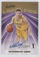 Svi Mykhailiuk #/99