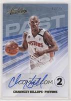 Chauncey Billups #/25