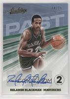 Rolando Blackman #/25