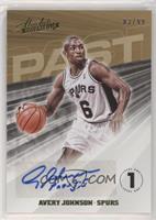 Avery Johnson #/99