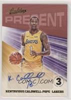 Kentavious Caldwell-Pope #/10