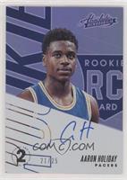 Aaron Holiday #/25