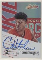 Chandler Hutchison #/25