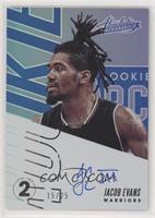 Jacob Evans III #/25