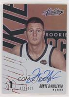 Donte DiVincenzo #/125