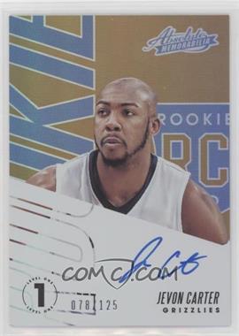 2018-19 Panini Absolute Memorabilia - Rookie Autographs #RA-JCT - Jevon Carter /125