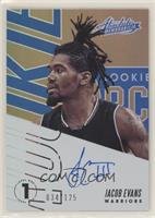 Jacob Evans III #/125