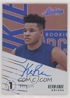 Kevin Knox #/125